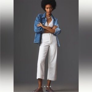 PAIGE Nellie Jeans - White